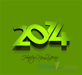 2014剪纸艺术矢量背景素材